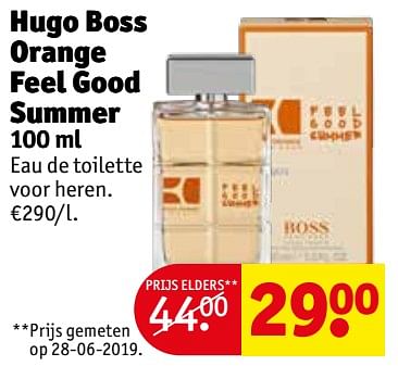 feel good summer hugo boss