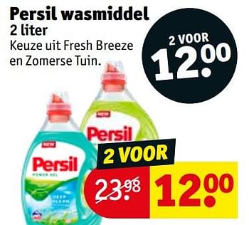 Promotions Persil wasmiddel - Persil - Valide de 20/08/2019 à 25/08/2019 chez Kruidvat