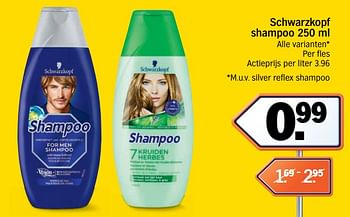 Promoties Schwarzkopf shampoo - Schwarzkopf - Geldig van 19/08/2019 tot 25/08/2019 bij Albert Heijn