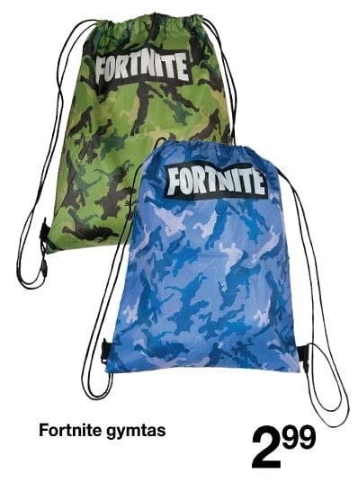 Gymtas fortnite best sale