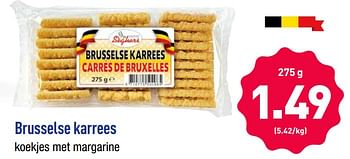 Promoties Brusselse karrees - Seghers - Geldig van 19/08/2019 tot 24/08/2019 bij Aldi