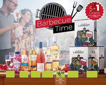 Promoties Ayet igp pays d`oc - Rosé wijnen - Geldig van 16/08/2019 tot 29/08/2019 bij BelBev