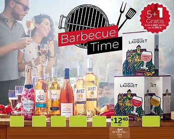 Promoties Ayet igp pays d`oc - Rosé wijnen - Geldig van 16/08/2019 tot 29/08/2019 bij BelBev