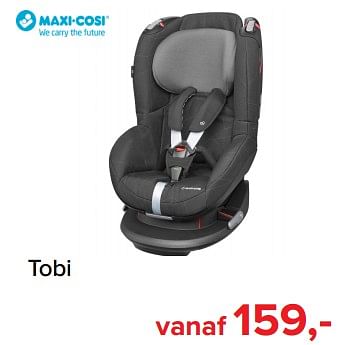 Promoties Tobi - Maxi-cosi - Geldig van 05/08/2019 tot 31/08/2019 bij Baby-Dump