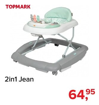 Promoties 2in1 jean - Topmark - Geldig van 05/08/2019 tot 31/08/2019 bij Baby-Dump