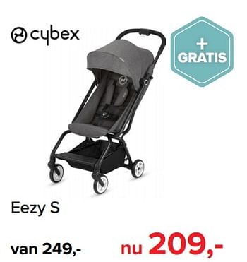 Promoties Eezy s - Cybex - Geldig van 05/08/2019 tot 31/08/2019 bij Baby-Dump