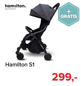 Promoties Hamilton s1 - Hamilton - Geldig van 05/08/2019 tot 31/08/2019 bij Baby-Dump