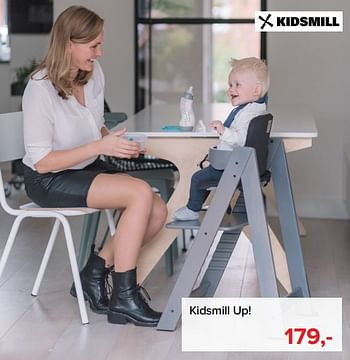 Promoties Kidsmill up - Kidsmill - Geldig van 05/08/2019 tot 31/08/2019 bij Baby-Dump