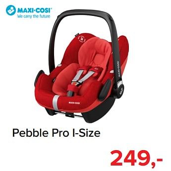 Promoties Pebble pro i-size - Maxi-cosi - Geldig van 05/08/2019 tot 31/08/2019 bij Baby-Dump