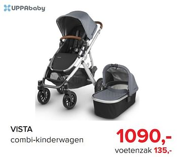 Promoties Vista - Uppababy - Geldig van 05/08/2019 tot 31/08/2019 bij Baby-Dump