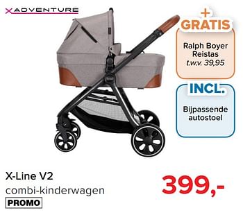 Promoties X-line v2 - Xadventure - Geldig van 05/08/2019 tot 31/08/2019 bij Baby-Dump