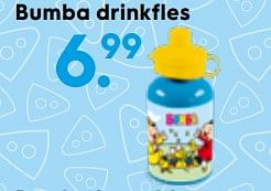 Promoties Bumba drinkfles - Bumba - Geldig van 21/08/2019 tot 03/09/2019 bij Blokker