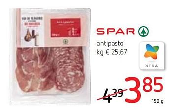 Promoties Antipasto - Spar - Geldig van 15/08/2019 tot 28/08/2019 bij Spar (Colruytgroup)
