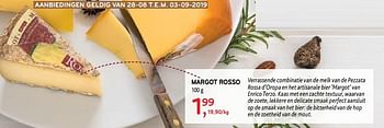 Promoties Margot rosso - Huismerk - Alvo - Geldig van 28/08/2019 tot 03/09/2019 bij Alvo