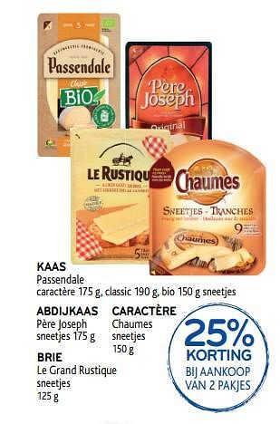 Promoties 25% korting bij aankoop van 2 pakjes - Huismerk - Alvo - Geldig van 28/08/2019 tot 10/09/2019 bij Alvo