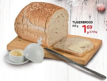 Promoties Tijgerbrood - Huismerk - Alvo - Geldig van 28/08/2019 tot 10/09/2019 bij Alvo