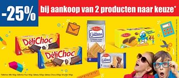 Promoties -25% bij aankoop van 2 producten naar keuze - Huismerk - Alvo - Geldig van 28/08/2019 tot 10/09/2019 bij Alvo