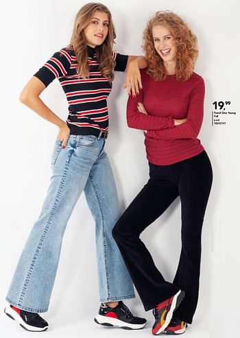Promotions Trend one young pull - Trend One Young - Valide de 30/08/2019 à 15/09/2019 chez Bristol