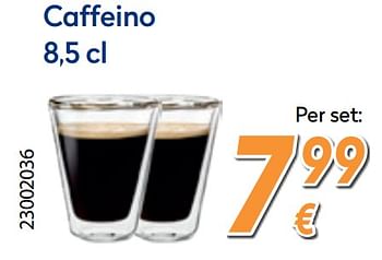 Promoties Dubbelwandige glazen caffeino - Luigi Bormioli - Geldig van 28/08/2019 tot 24/09/2019 bij Krefel
