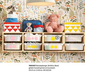 Promoties Trofast wandopberger - Huismerk - Ikea - Geldig van 23/08/2019 tot 31/07/2020 bij Ikea