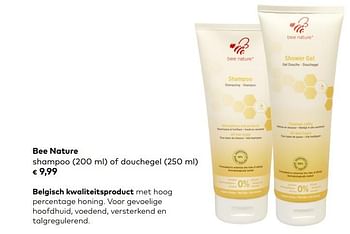 Promoties Bee nature shampoo of douchegel - Bee Natural - Geldig van 04/09/2019 tot 01/10/2019 bij Bioplanet