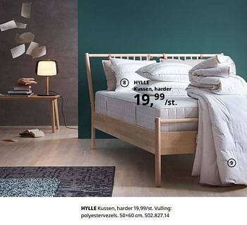 Promotions Hylle kussen, harder - Produit maison - Ikea - Valide de 23/08/2019 à 31/07/2020 chez Ikea