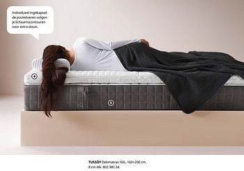 Promoties Tussöy dekmatras - Huismerk - Ikea - Geldig van 23/08/2019 tot 31/07/2020 bij Ikea