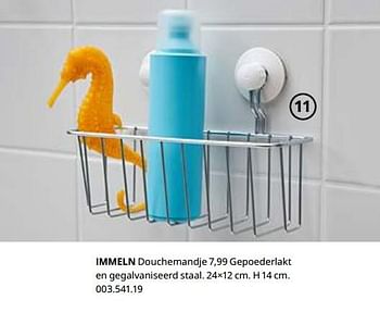 Promoties Immeln douchemandje - Huismerk - Ikea - Geldig van 23/08/2019 tot 31/07/2020 bij Ikea