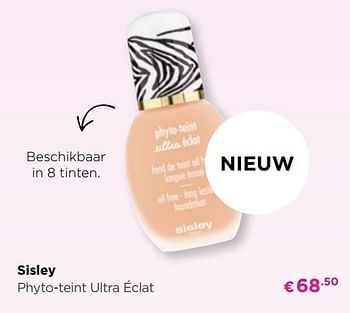 Promoties Sisley phyto-teint ultra éclat - Sisley - Geldig van 02/09/2019 tot 29/09/2019 bij ICI PARIS XL
