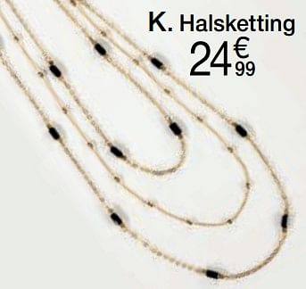 Promoties Halsketting - Huismerk - Damart - Geldig van 01/09/2019 tot 30/09/2019 bij Damart