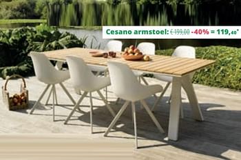Promotions Cesano armstoel - Bristol - Valide de 01/09/2019 à 29/09/2019 chez Overstock
