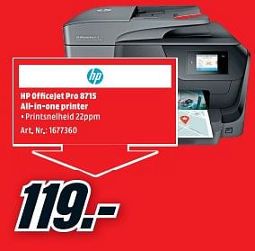 driver of hp officejet 8715 for mac