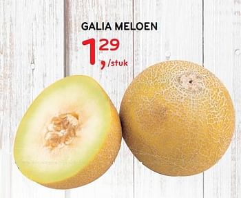 Promotions Galia meloen - Produit maison - Alvo - Valide de 11/09/2019 à 17/09/2019 chez Alvo