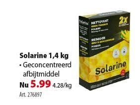 Promoties Solarine - Solarine - Geldig van 04/09/2019 tot 17/09/2019 bij Gamma