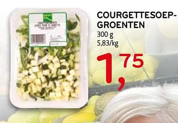 Promoties Courgettesoepgroenten - Huismerk - C&B - Geldig van 04/09/2019 tot 17/09/2019 bij C&B