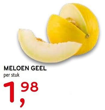 Promotions Meloen geel - Produit maison - C&B - Valide de 04/09/2019 à 17/09/2019 chez C&B