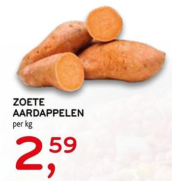 Promoties Zoete aardappelen - Huismerk - C&B - Geldig van 04/09/2019 tot 17/09/2019 bij C&B