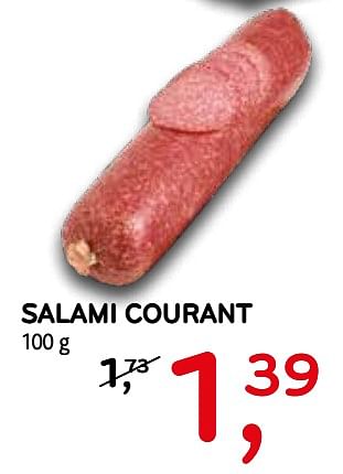 Promotions Salami courant - Produit maison - C&B - Valide de 04/09/2019 à 17/09/2019 chez C&B