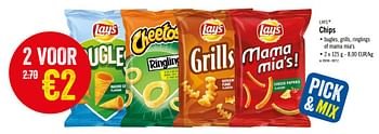 Promoties Chips - Lay's - Geldig van 16/09/2019 tot 21/09/2019 bij Lidl