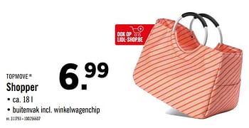 Promoties Shopper - TopMove - Geldig van 16/09/2019 tot 21/09/2019 bij Lidl