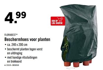 Promoties Beschermhoes voor planten - Huismerk - Lidl - Geldig van 16/09/2019 tot 21/09/2019 bij Lidl