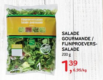 Promotions Salade gourmande - Produit maison - Alvo - Valide de 11/09/2019 à 17/09/2019 chez Alvo