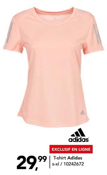 Promotions Adidas t-shirt - Adidas - Valide de 13/09/2019 à 06/10/2019 chez Bristol