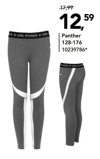 Promotions Pantalon de sport panther - Panther - Valide de 13/09/2019 à 06/10/2019 chez Bristol
