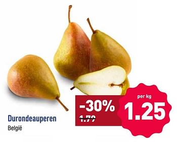 Promoties Durondeauperen - Huismerk - Aldi - Geldig van 09/09/2019 tot 14/09/2019 bij Aldi