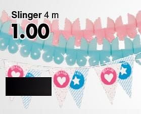 Promoties Slinger - Huismerk - Wibra - Geldig van 09/09/2019 tot 22/09/2019 bij Wibra