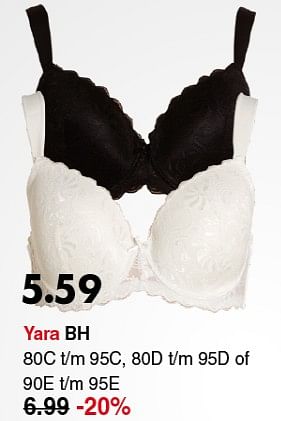 Promotions Yara bh - Produit maison - Wibra - Valide de 09/09/2019 à 22/09/2019 chez Wibra