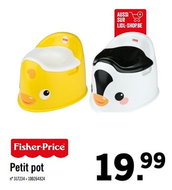 Fisher Price Petit Pot En Promotion Chez Lidl