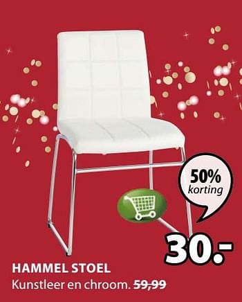 Promoties Hammel stoel - Huismerk - Jysk - Geldig van 09/09/2019 tot 22/09/2019 bij Jysk
