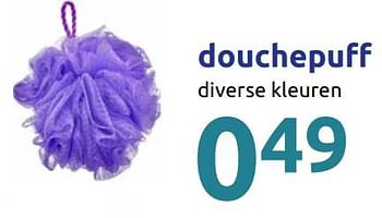 Promoties Douchepuf - Huismerk - Action - Geldig van 11/09/2019 tot 17/09/2019 bij Action